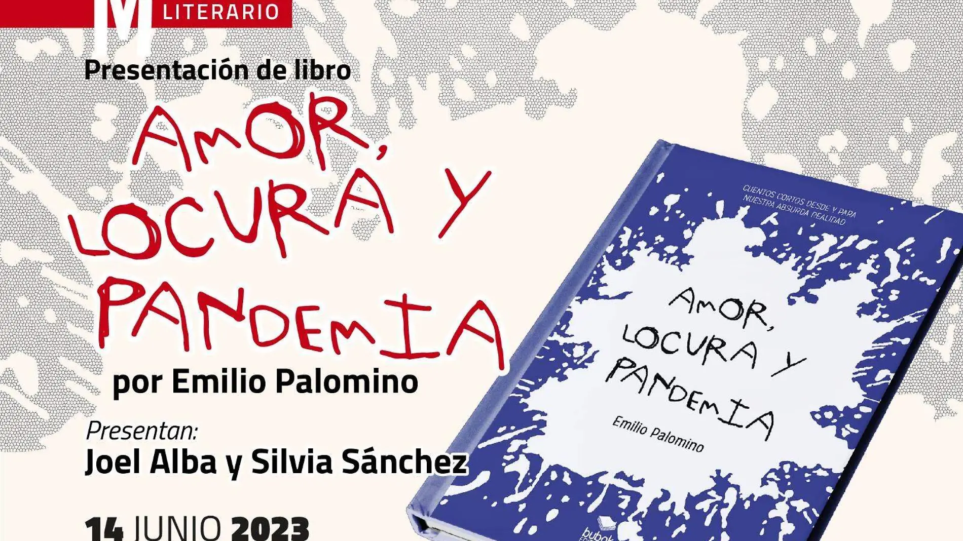 libro amor, locura y pandemia